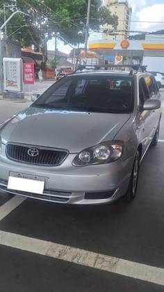 TOYOTA FIELDER 1.8 16V GASOLINA 4P MANUAL